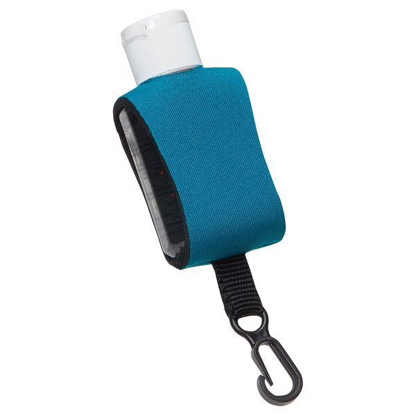 Cozy Clip Moisture Bead Hand Sanitizer in Neoprene Sleeve, 1oz.