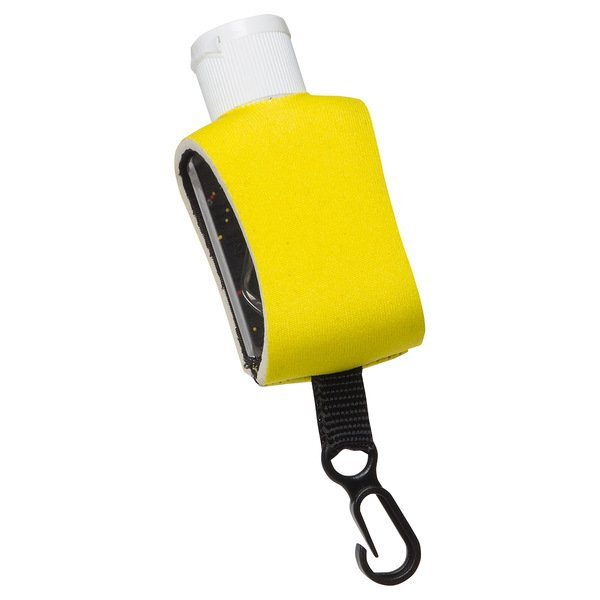 Cozy Clip Moisture Bead Hand Sanitizer in Neoprene Sleeve, 1oz.