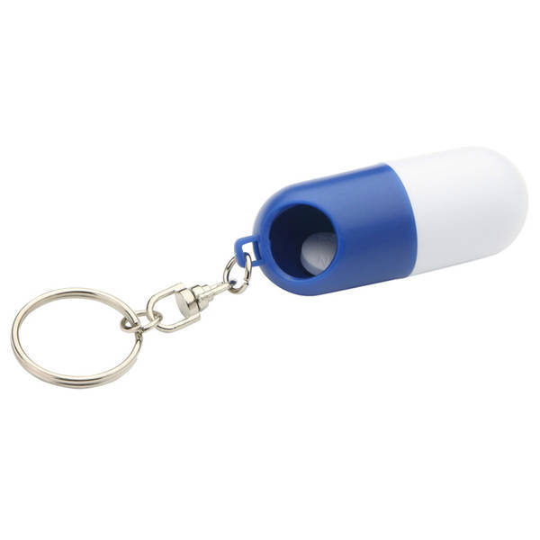 Twist A Pill Key Chain