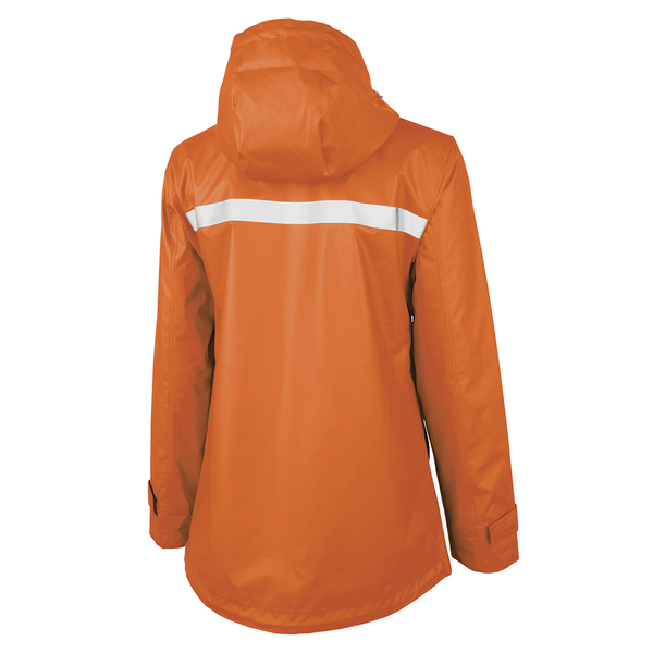 Charles River® New Englander Ladies' Print Lined Rain Jacket