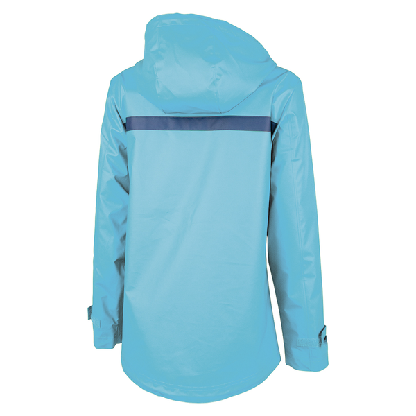 Charles River® New Englander Ladies' Print Lined Rain Jacket