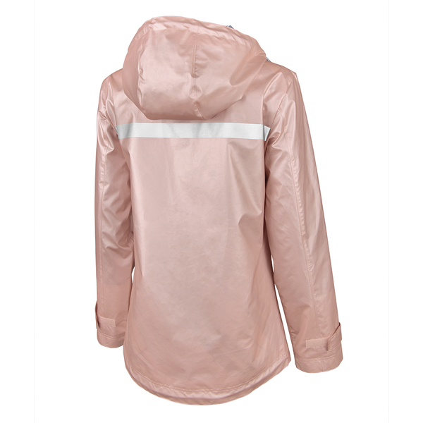 Charles River® New Englander Ladies' Print Lined Rain Jacket