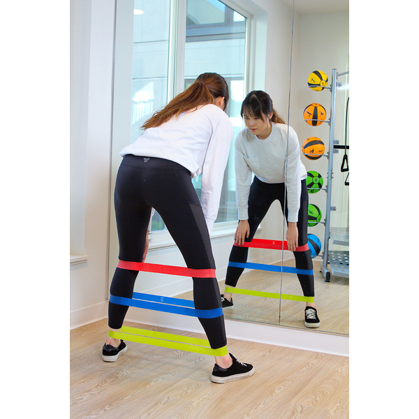 Power Grip 3-Piece Fitness Band Set