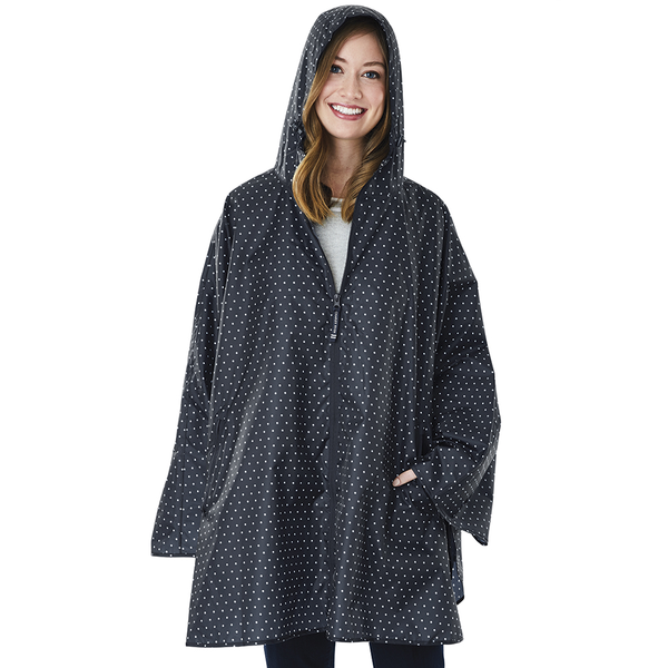 Charles River® Pack-N-Go Ladies' Poncho