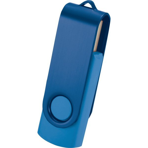 Rotate Two Tone USB Flash Drive, 2GB