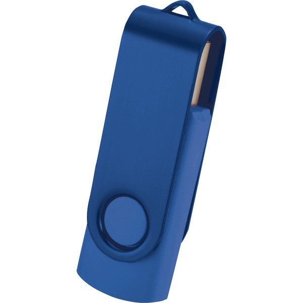 Rotate Two Tone USB Flash Drive, 2GB
