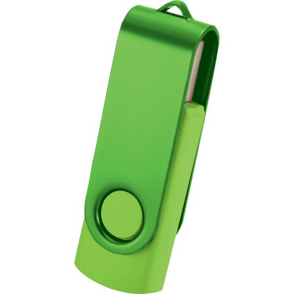 Rotate Two Tone USB Flash Drive, 4GB