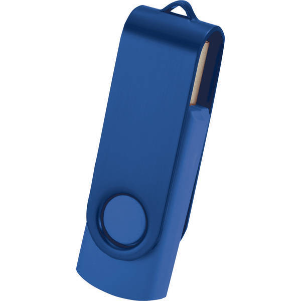 Rotate Two Tone USB Flash Drive, 4GB