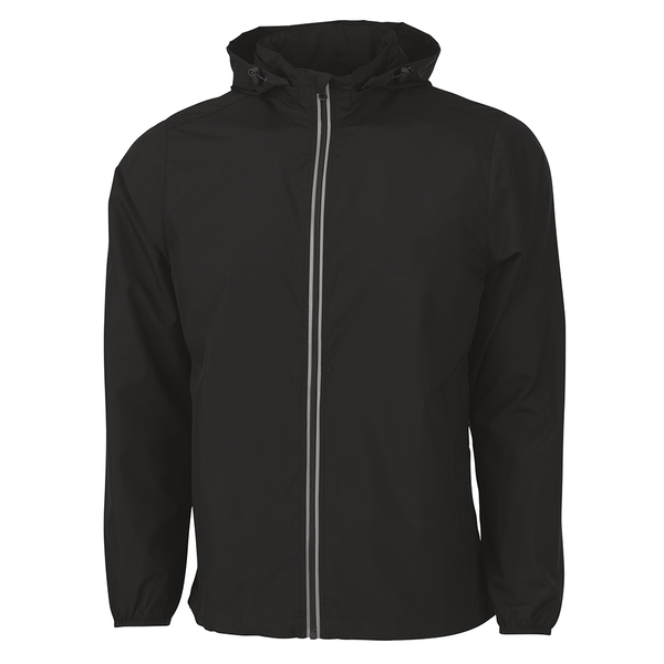 Charles River® Pack-N-Go Unisex Full Zip Reflective Jacket