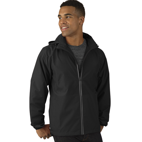 Charles River® Pack-N-Go Unisex Full Zip Reflective Jacket