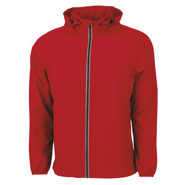 Charles River® Pack-N-Go Unisex Full Zip Reflective Jacket
