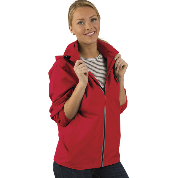 Charles River® Pack-N-Go Unisex Full Zip Reflective Jacket