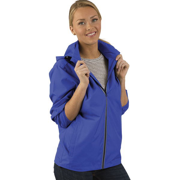 Charles River® Pack-N-Go Unisex Full Zip Reflective Jacket
