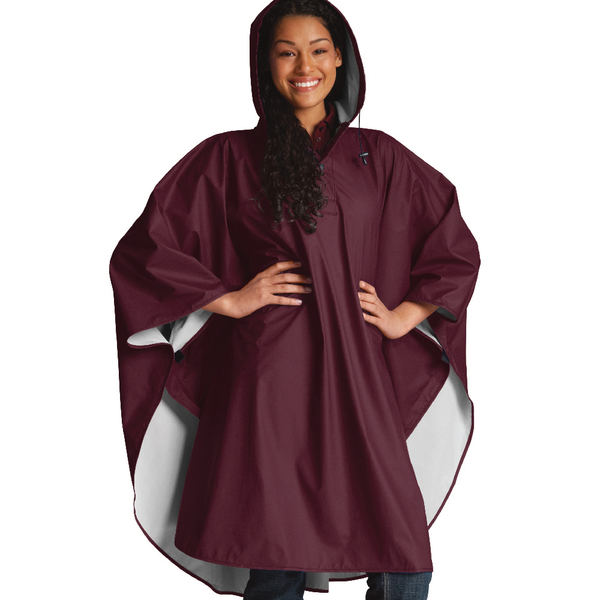 Charles River® Pacific Packable Unisex Poncho