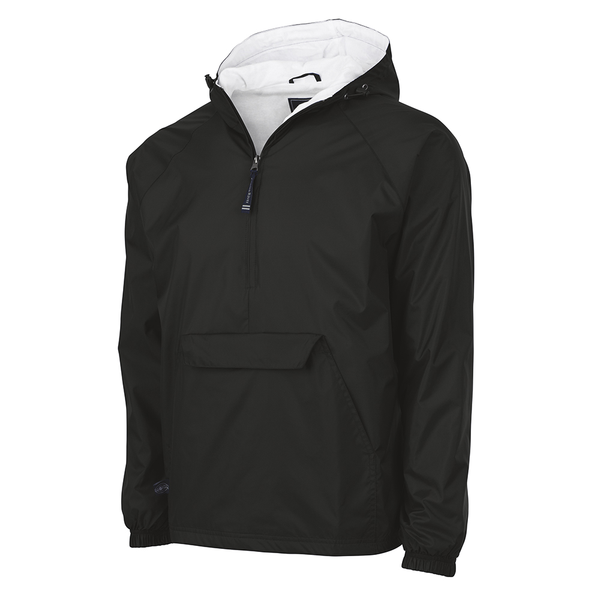 Charles River® Solid Rain & Wind Resistant Unisex Pullover
