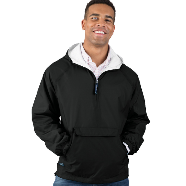 Charles River® Solid Rain & Wind Resistant Unisex Pullover