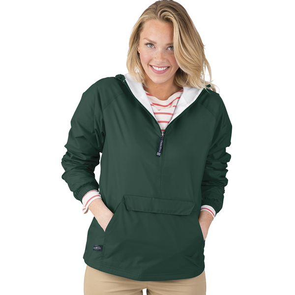 Charles River® Solid Rain & Wind Resistant Unisex Pullover