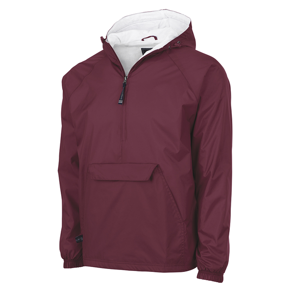 Charles River® Solid Rain & Wind Resistant Unisex Pullover