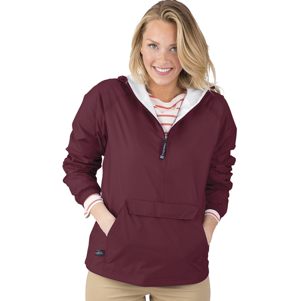 Charles River® Solid Rain & Wind Resistant Unisex Pullover