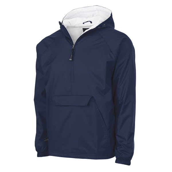 Charles River® Solid Rain & Wind Resistant Unisex Pullover