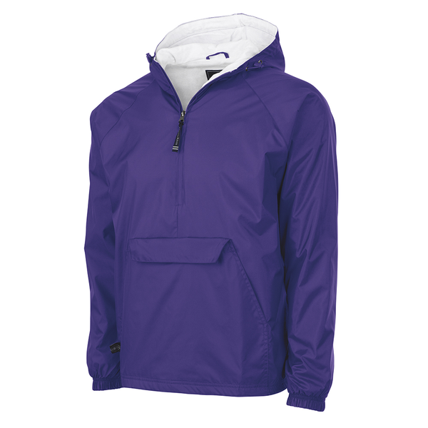 Charles River® Solid Rain & Wind Resistant Unisex Pullover