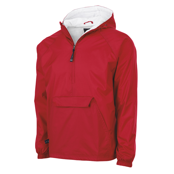 Charles River® Solid Rain & Wind Resistant Unisex Pullover