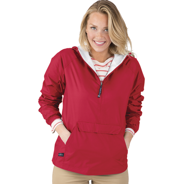 Charles River® Solid Rain & Wind Resistant Unisex Pullover