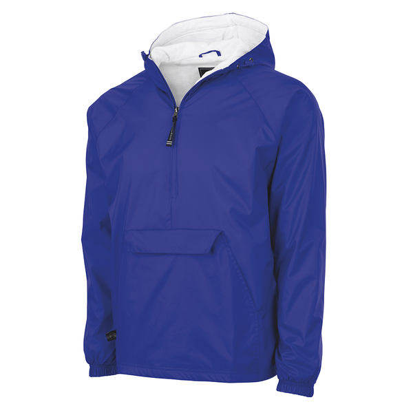 Charles River® Solid Rain & Wind Resistant Unisex Pullover