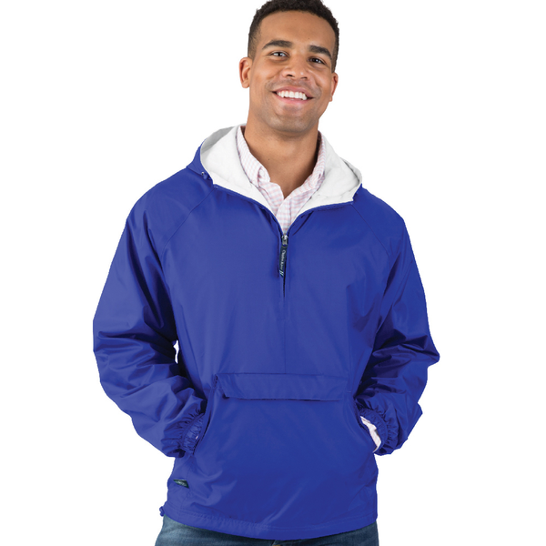 Charles River® Solid Rain & Wind Resistant Unisex Pullover