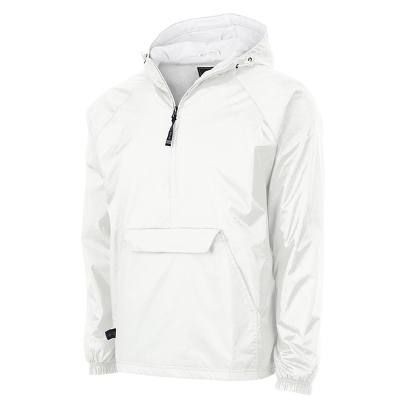 Charles River® Solid Rain & Wind Resistant Unisex Pullover
