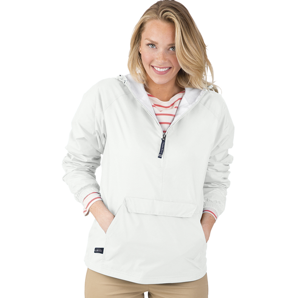 Charles River® Solid Rain & Wind Resistant Unisex Pullover