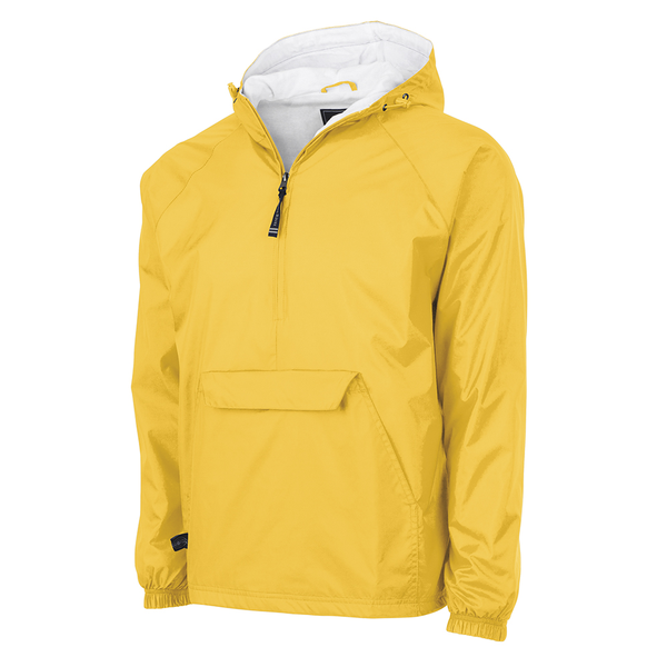 Charles River® Solid Rain & Wind Resistant Unisex Pullover
