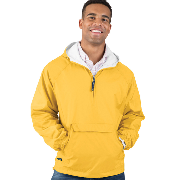 Charles River® Solid Rain & Wind Resistant Unisex Pullover