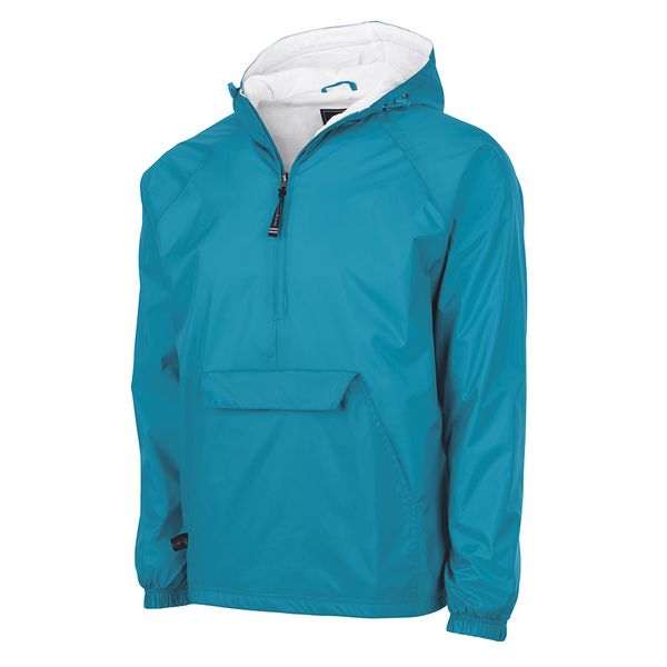 Charles River® Solid Rain & Wind Resistant Unisex Pullover