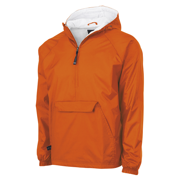 Charles River® Solid Rain & Wind Resistant Unisex Pullover