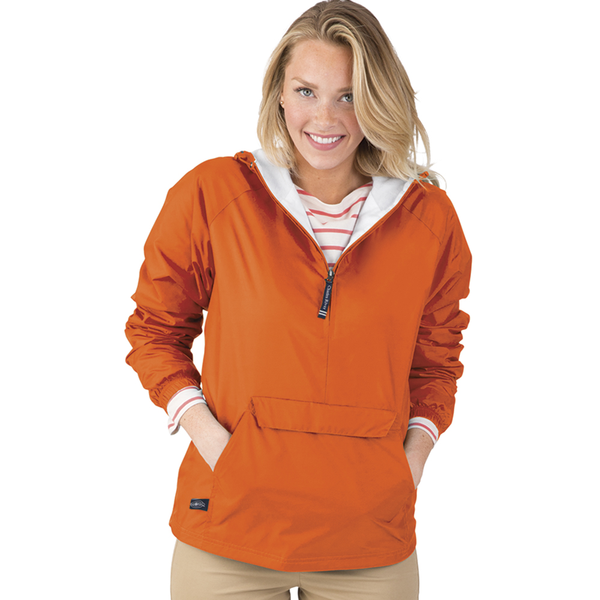 Charles River® Solid Rain & Wind Resistant Unisex Pullover