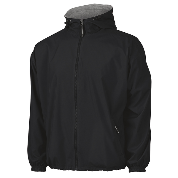Charles River® Portsmouth Unisex Jersey Lined Rain Jacket