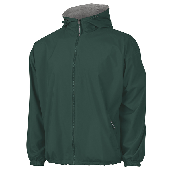 Charles River® Portsmouth Unisex Jersey Lined Rain Jacket