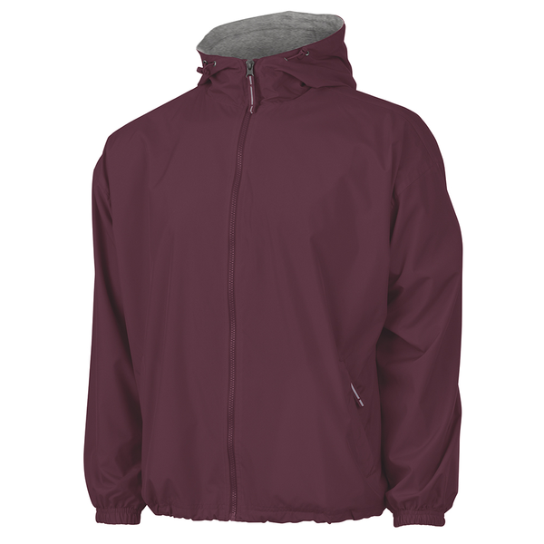 Charles River® Portsmouth Unisex Jersey Lined Rain Jacket