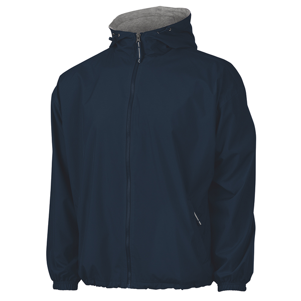 Charles River® Portsmouth Unisex Jersey Lined Rain Jacket