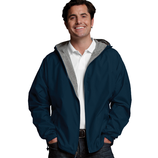 Charles River® Portsmouth Unisex Jersey Lined Rain Jacket