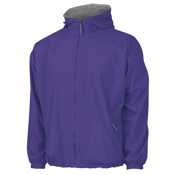 Charles River® Portsmouth Unisex Jersey Lined Rain Jacket