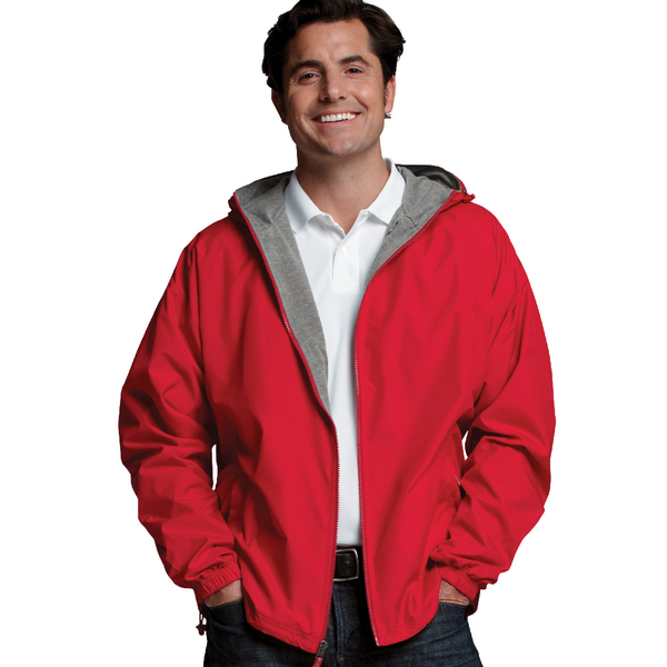 Charles River® Portsmouth Unisex Jersey Lined Rain Jacket