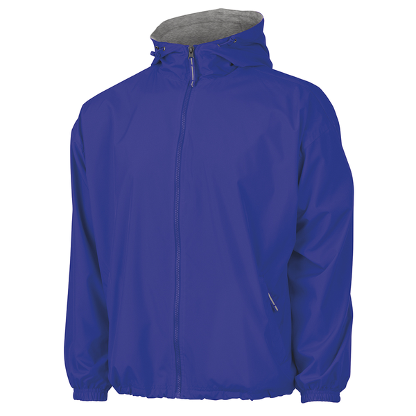 Charles River® Portsmouth Unisex Jersey Lined Rain Jacket