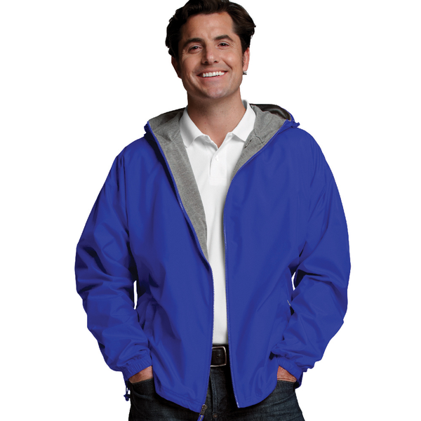 Charles River® Portsmouth Unisex Jersey Lined Rain Jacket