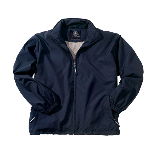 Charles River® Triumph Lightweight Unisex Rain Jacket