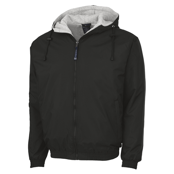 Charles River® Performer Unisex Rain Jacket with Sweatshirt Fleece Lining