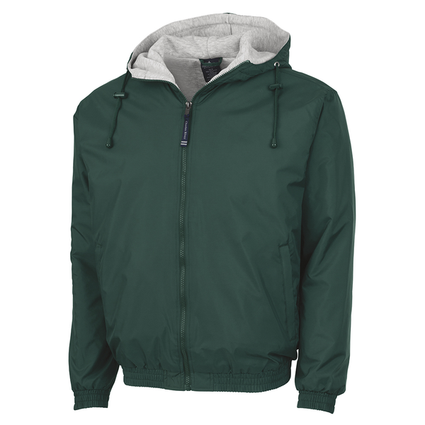 Charles River® Performer Unisex Rain Jacket with Sweatshirt Fleece Lining