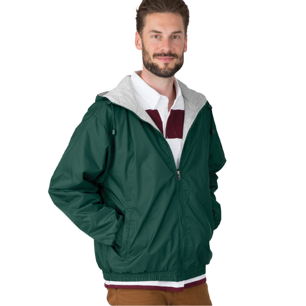Charles River® Performer Unisex Rain Jacket with Sweatshirt Fleece Lining