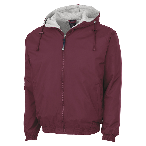 Charles River® Performer Unisex Rain Jacket with Sweatshirt Fleece Lining